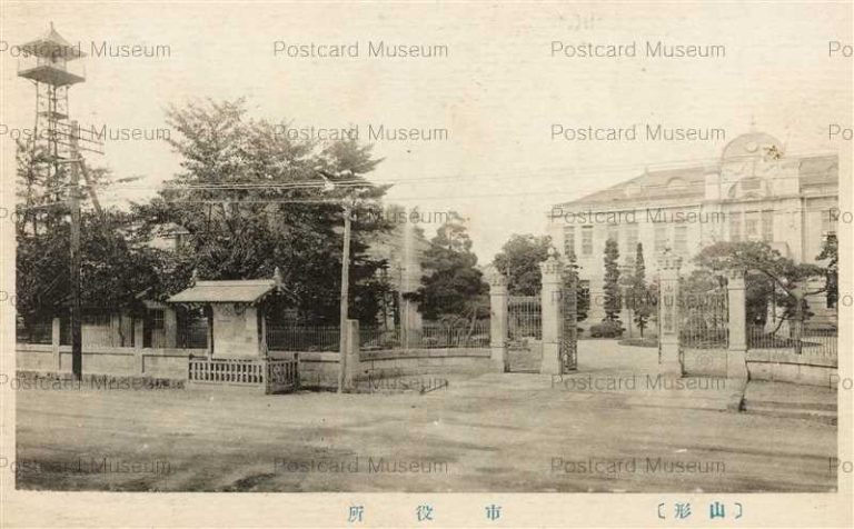 ey130-City Hall Yamagata 市役所　山形 火の見櫓